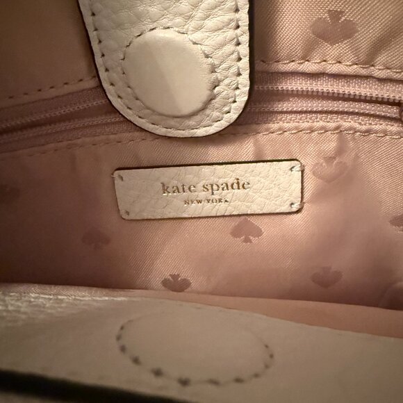 Kate Spade Jackson Triple Compartment Medium Satchel Crossbody w/Matching Wallet - Picture 6 of 10